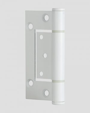 A125WHT - Aluminium Medium Duty Interfold Hinge