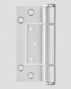 A127SNA - Aluminium Interfold Hinge - Offset knuckle