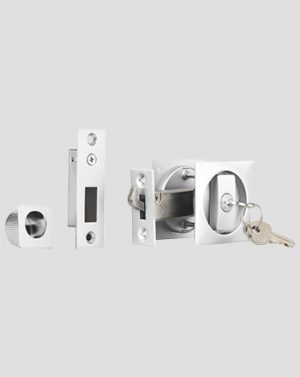 CLS620CP - Square Cavity Sliding Door Entrance Lock