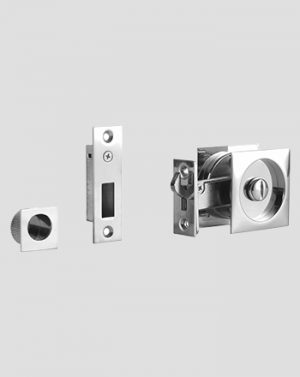 CLS621CP -  Square Cavity Sliding Door Privacy Lock