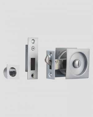 CLS621SC -  Square Cavity Sliding Door Privacy Lock