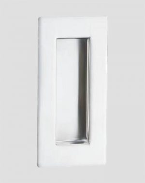 FP102PSS - Rectangular Flush Pull 102x51mm