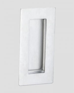 FP102SSS - Rectangular Flush Pull 102x51mm