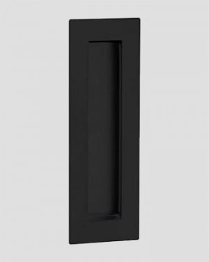 FP103BLK - Rectangular Flush Pull 150x51mm