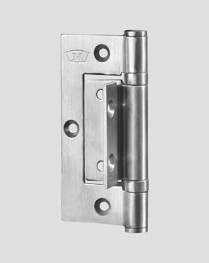 S263SSS - Stainless Steel 304 Medium Duty Interfold Hinge - Wrap-around Face Fixing