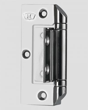 S263ALPSS - Stainless Steel 304 Anti-ligature Interfold Hinge - Wrap-around Face Fixing