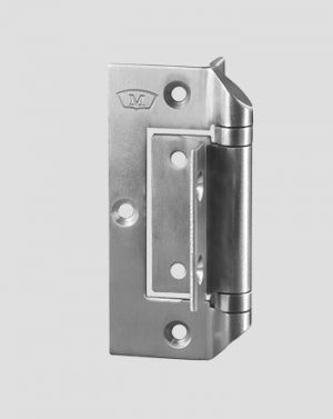 S263ALSSS - Stainless Steel 304 Anti-ligature Interfold Hinge - Wrap-around Face Fixing