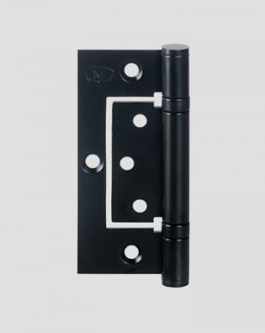 S264BLK - Stainless Steel 304 Medium Duty Interfold Hinge - Offset Knuckle