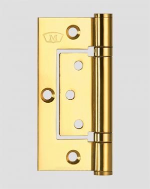 S264PVD - Stainless Steel 304 Medium Duty Interfold Hinge - Offset Knuckle