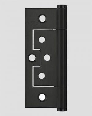 S267BLK - Stainless Steel 304 Medium Duty Interfold Hinge