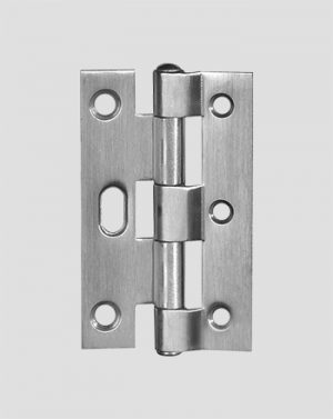 S275SSS - Stainless Steel 304 Grade Screen Door Hinge 75x45x1.5mm Fixed Pin