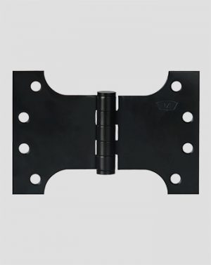 S290BLK - Stainless Steel 304 Grade Parliament Hinge Washered 100x175x3.5mm Fixed Pin