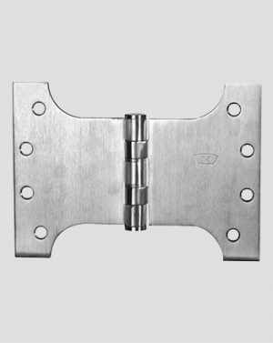 S293SSS - Stainless Steel 304 Grade Parliament Hinge Washered 125x175x3.5mm Fixed Pin