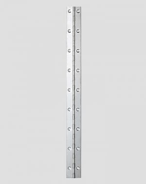 S302DSSS - Stainless Steel 304 grade Piano Hinge 32 x 1.0 x 1830mm - Drilled