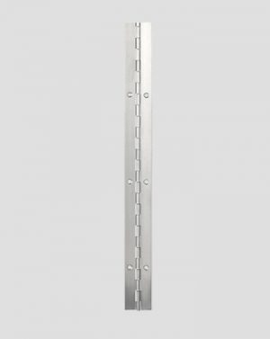 S303DSSS - Stainless Steel 304 grade Piano Hinge 38 x 1.0 x 1830mm - Drilled