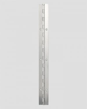 S305DSSS - Stainless Steel 304 grade Piano Hinge 76 x 1.6 x 1830mm - Drilled