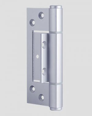 A104SNA - Aluminium Heavy Duty Interfold Hinge - Wrap-around Face Fix