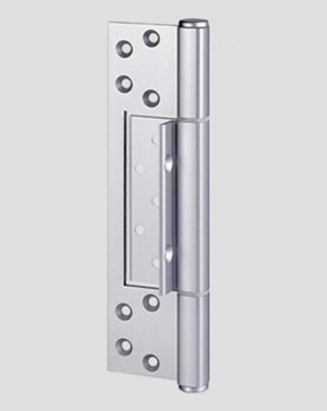 A134SNA - Aluminium Heavy Duty Interfold Hinge - Wrap-around Face Fix