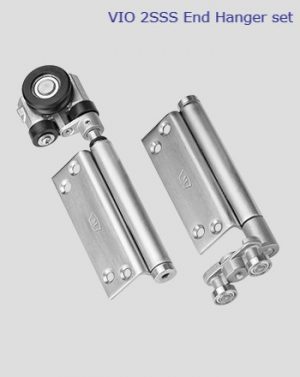 VIO 100 Top Hung Folding Door Hardware - Image 5