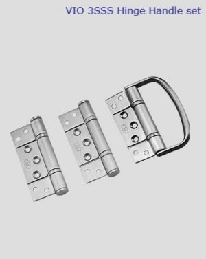 VIO 100 Top Hung Folding Door Hardware - Image 6