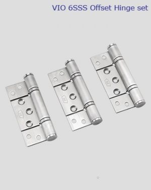 VIO 100 Top Hung Folding Door Hardware - Image 9