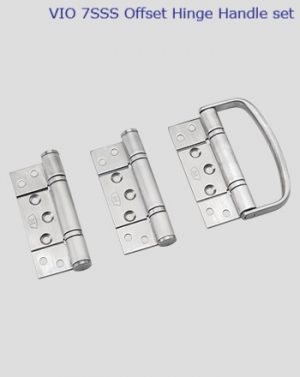 VIO 100 Top Hung Folding Door Hardware - Image 10