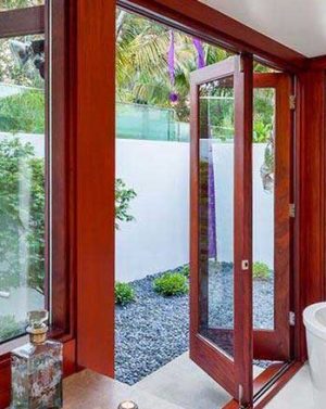 VIO 100 Top Hung Folding Door Hardware