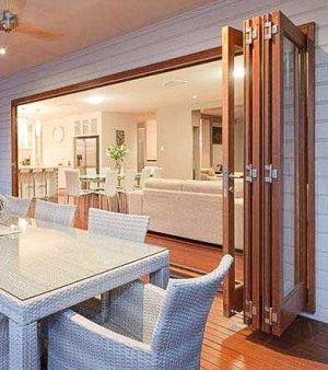 VIO 100 Top Hung Folding Door Hardware - Image 3