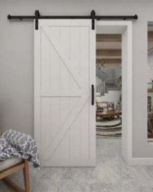 SD5014 Flat Rail Barn Door System