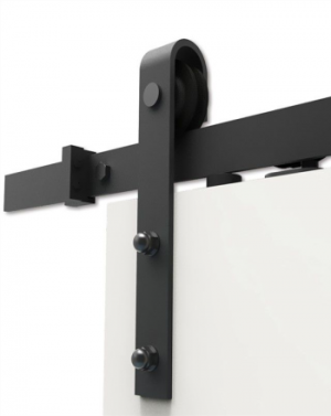SD5014 Flat Rail Barn Door System - Image 3