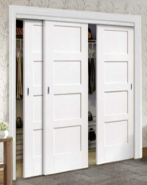 SD5002 Top Hung Sliding Wardrobe Double 30kg