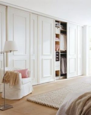 SD5001 Top Hung Sliding Wardrobe Double 45kg