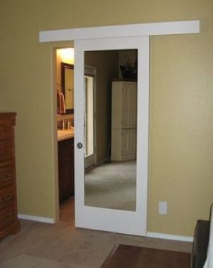 SD5003 Top Hung Sliding Wardrobe Single 30kg - Image 3