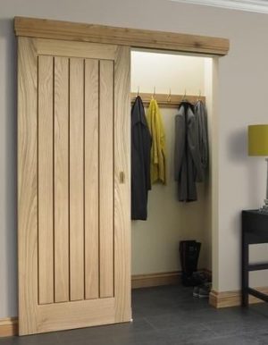 SD5003 Top Hung Sliding Wardrobe Single 30kg