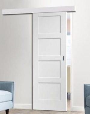 SD5003 Top Hung Sliding Wardrobe Single 30kg - Image 2