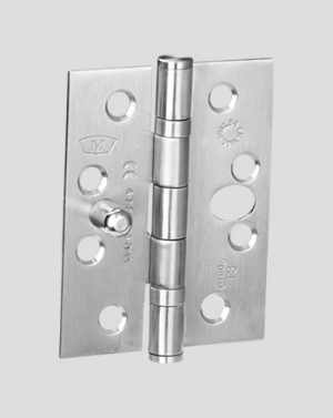 S277SSS - Stainless Steel 304 Grade Security Butt Hinge 102x76x2.5mm