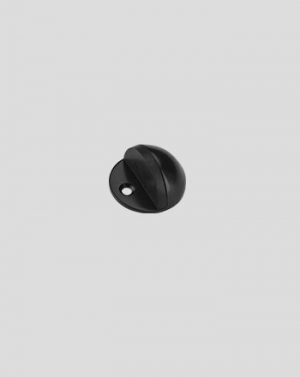 DS109 Floor Mounted Door Stop Half Moon