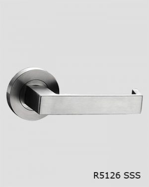 R5126 - Round Rosette Passage Set - #26 Lever