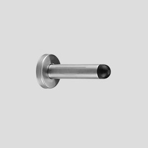 DS106 Wall Mounted Door Stop Round 90 x 19mm