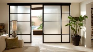 VIO VS180 Straight Sliding Door System 180kg