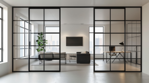 VIO VS120 Straight Sliding Door System 120kg